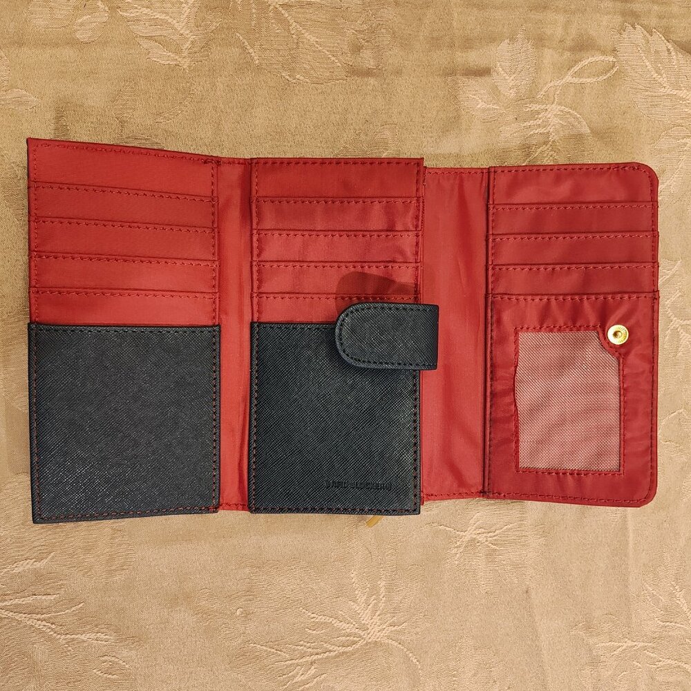 Totto Navy Blue RFID Blocker Wallet, New Without Tags! - Picture 6 of 10